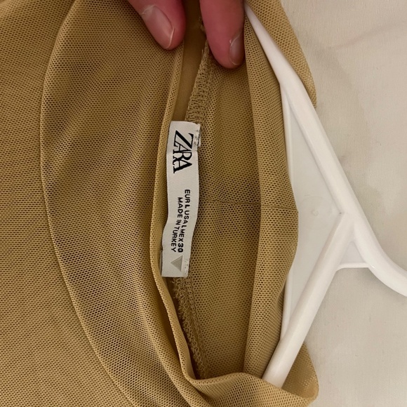 Zara Maxi Mesh Dress - Picture 4 of 4